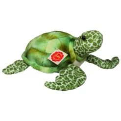 Teddy Hermann 90113 Wasserschildkröte Plüsch Kuscheltier Ca 22cm