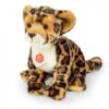Teddy Hermann 90472 Leopard Sitzend Ca. 27cm Plüsch Kuscheltier
