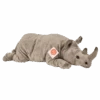 Teddy Hermann 90593 Nashorn Liegend Ca. 45cm Plüsch Kuscheltier