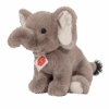 Teddy Hermann 90743 Elefant Sitzend Ca. 25cm Plüsch Kuscheltier