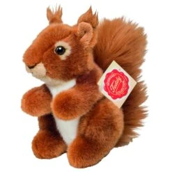 Teddy Hermann 90843 Eichhörnchen Squirrel Plüsch Kuscheltier Ca 14cm