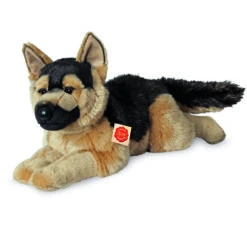 Teddy Hermann 91924 Schäferhund Liegend Ca. 60cm Plüsch Kuscheltier