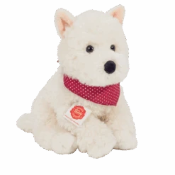 Teddy Hermann 91957 Westhighland-Terrier Sitzend Ca. 26cm Plüsch Kuscheltier