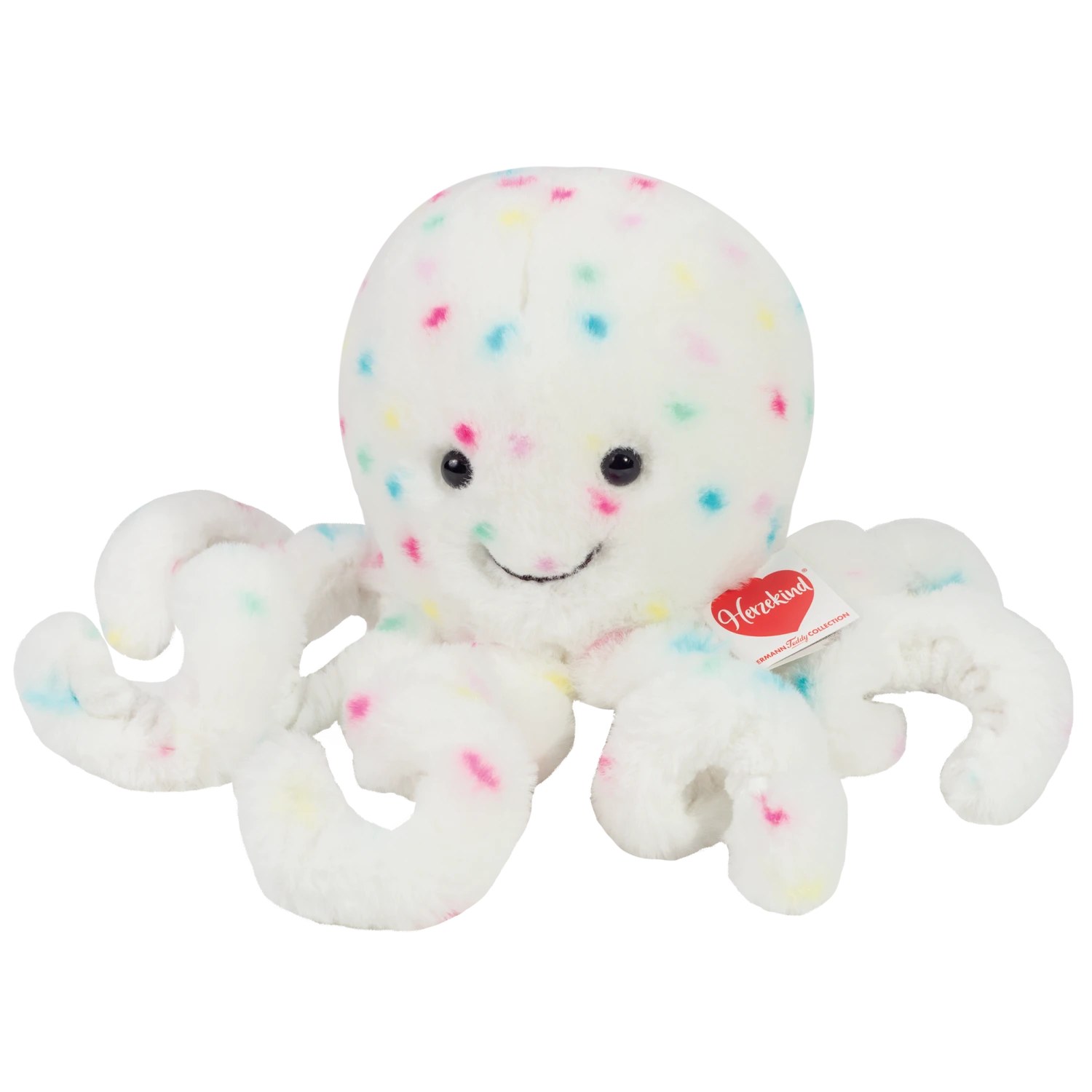 Teddy Hermann 93927 Oktopus Confetti Ca. 30cm Plüsch Kuscheltier