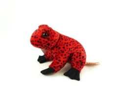 Teddy Hermann 92030 Frosch Rot Plüsch Kuscheltier Ca 13cm -Teddy Hermann Verkaufsgeschäft P1280239 1