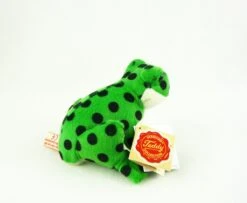 Teddy Hermann 92030 Frosch Grün Plüsch Kuscheltier Ca 13cm -Teddy Hermann Verkaufsgeschäft P1280244