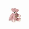 HERMANN TEDDY 15338 Miniaturen Teddy Rosé 5 Cm