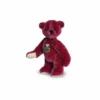 HERMANN TEDDY 15406 Miniaturen Teddy Korallenrot 5,5 Cm