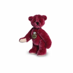 HERMANN TEDDY 15406 Miniaturen Teddy Korallenrot 5,5 Cm