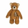 HERMANN TEDDY 15414 Miniaturen Teddy Goldbraun 5 Cm