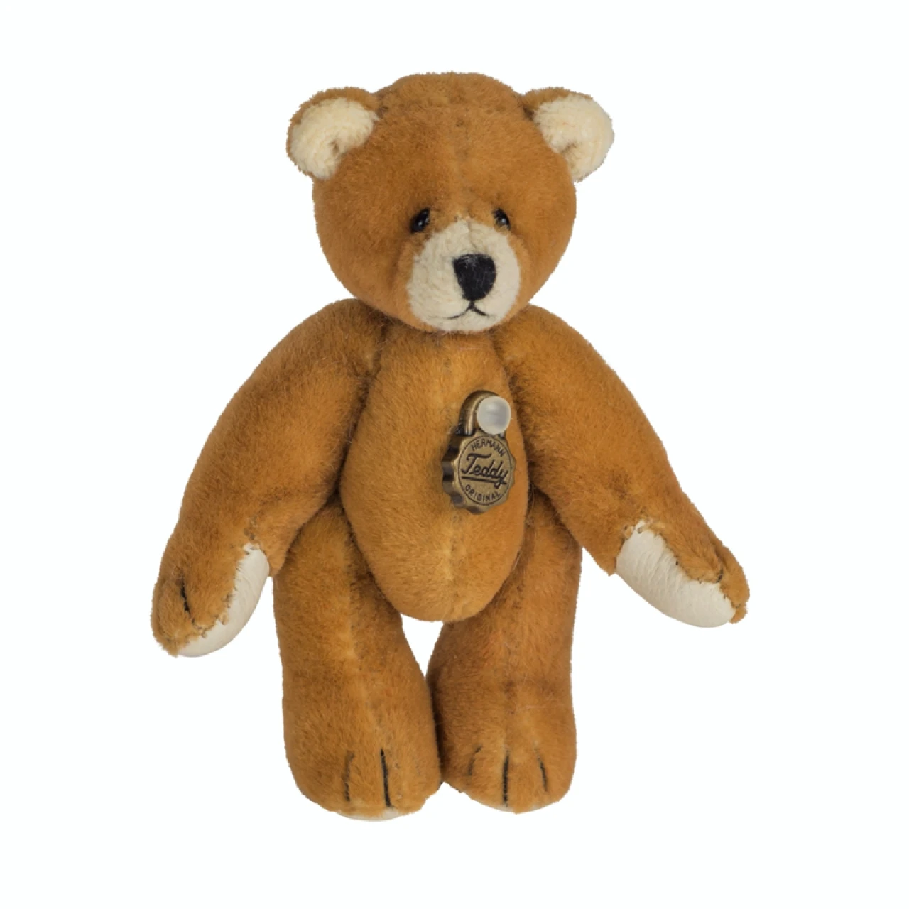 HERMANN TEDDY 15415 Teddy Goldbraun 6 Cm 1 HERMANN TEDDY 15415 Teddy Goldbraun 6 Cm