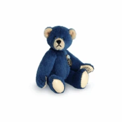 HERMANN TEDDY 15418 Teddy Blau 6 Cm