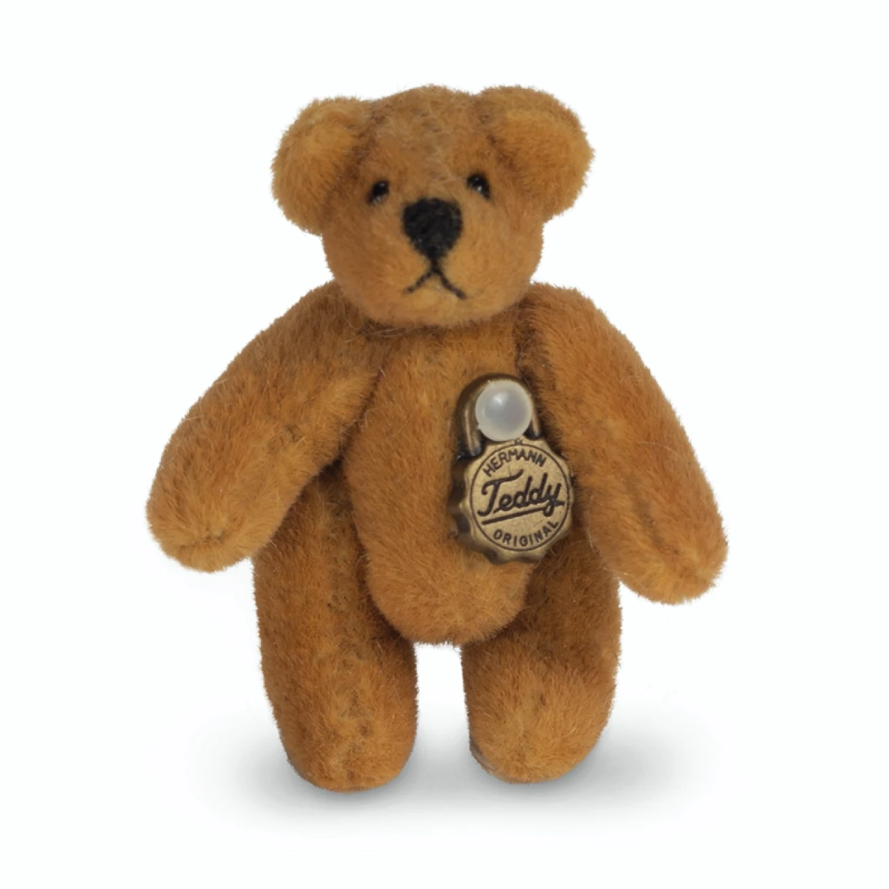 HERMANN TEDDY 15426 Miniatur Teddy Goldbraun 4 Cm 1 HERMANN TEDDY 15426 Miniatur Teddy Goldbraun 4 Cm