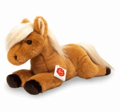 HERMANN TEDDY 902652 Pferd Liegend, 34 Cm