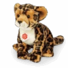HERMANN TEDDY 90472 Leopard Sitzend 27 Cm