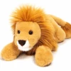 HERMANN TEDDY 904786 Löwe Liegend 45 Cm