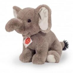 HERMANN TEDDY 90743 Elefant Sitzend 25 Cm
