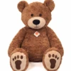 HERMANN TEDDY 913214 Teddy Braun Mit Tatzen 75 Cm