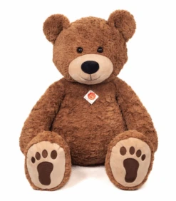 HERMANN TEDDY 913214 Teddy Braun Mit Tatzen 75 Cm