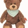 HERMANN TEDDY 91362 Schlenkerteddy Braun 30 Cm - Sortiert