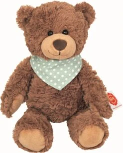 HERMANN TEDDY 91362 Schlenkerteddy Braun 30 Cm - Sortiert