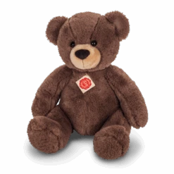 HERMANN TEDDY 91365 Teddy Schokobraun 40 Cm
