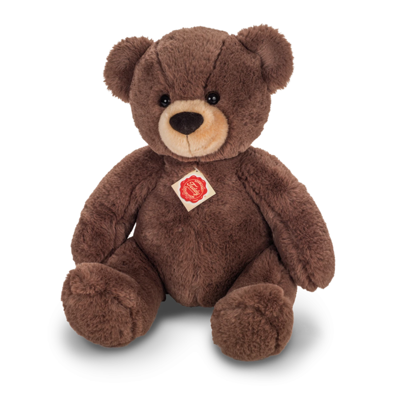 HERMANN TEDDY 91365 Teddy Schokobraun 40 Cm 1 HERMANN TEDDY 91365 Teddy Schokobraun 40 Cm