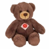 HERMANN TEDDY 91368 Teddy Schokobraun 30 Cm