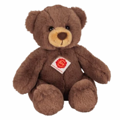 HERMANN TEDDY 91368 Teddy Schokobraun 30 Cm