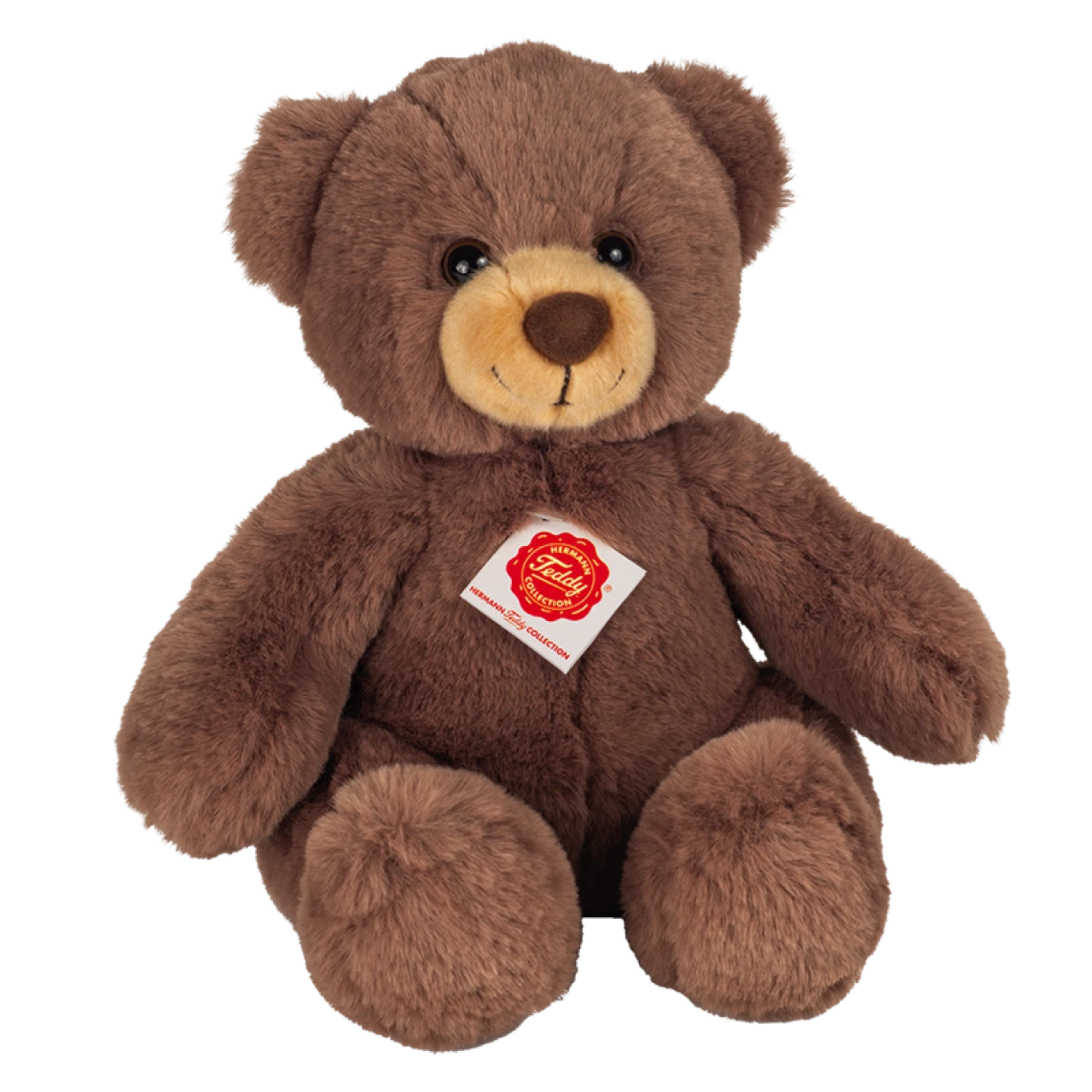HERMANN TEDDY 91368 Teddy Schokobraun 30 Cm 1 HERMANN TEDDY 91368 Teddy Schokobraun 30 Cm