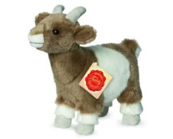 Hermann Teddy 91719 Ziege Braun/weiß 22 Cm