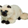 Hermann Teddy 91826 Siamkatze 36 Cm Liegend