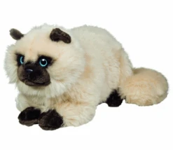 Hermann Teddy 91826 Siamkatze 36 Cm Liegend