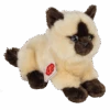 HERMANN TEDDY 91830 Siamkatze Liegend 20 Cm