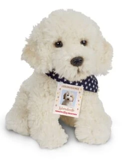 HERMANN TEDDY 91939 Labradoodle Sitzend 28 Cm