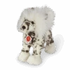HERMANN TEDDY 91949 Schopfhund Stehend 25 Cm