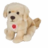 HERMANN TEDDY 91955 Golden Retriever Sitzend 25 Cm
