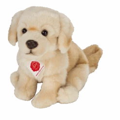 HERMANN TEDDY 91955 Golden Retriever Sitzend 25 Cm