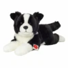 HERMANN TEDDY 919612 Border Collie Liegend 45 Cm