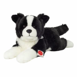 HERMANN TEDDY 919612 Border Collie Liegend 45 Cm