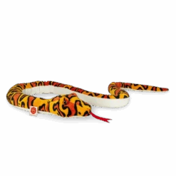 HERMANN TEDDY 92307 Schlange Orange-gelb Gemustert 175 Cm