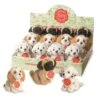 Hermann Teddy 92700 Hund 12 Cm - 3-fach Sortiert
