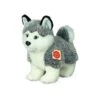 HERMANN TEDDY 92701 Husky Stehend 23 Cm