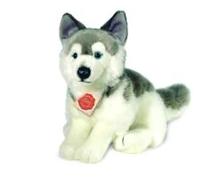 Hermann Teddy 92729 Husky Sitzend 29 Cm