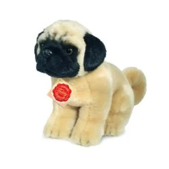 HERMANN TEDDY 92733 Mops Sitzend 25 Cm