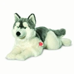 HERMANN TEDDY 92782 Husky Liegend 60 Cm