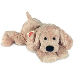 HERMANN TEDDY 92893 Schlenkerhund Beige 40 Cm