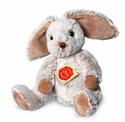 Hermann Teddy 93853 Schlenkerhase Grau 25 Cm