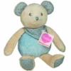 Hermann Teddy 93861 Bär Peppi (blau) 24 Cm