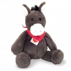 HERMANN TEDDY 939320 Esel Sancho 32 Cm